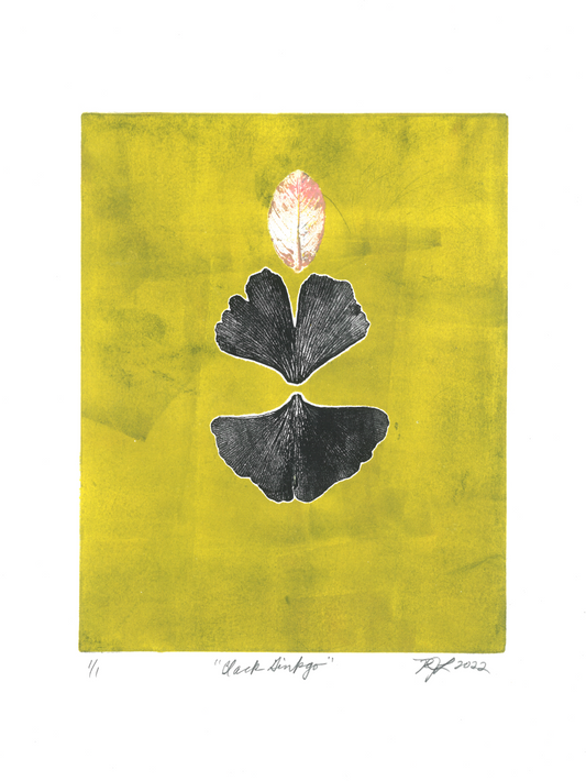 "Black Ginkgo"