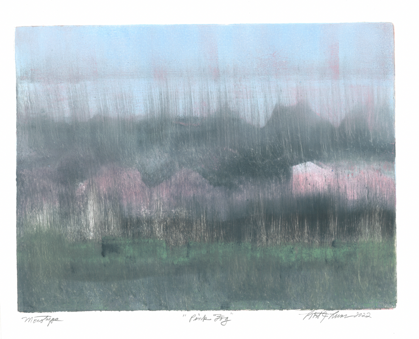 "Pink Fog"